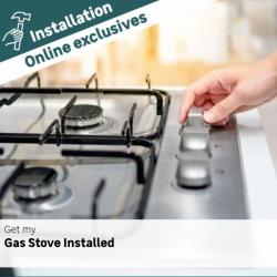 Installation - Gas Stove Installation