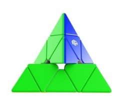 - Pyraminx M Enhance Uv Stickerless