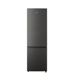 Hisense 271L Inox Bottom Freezer A Class- H370BIT