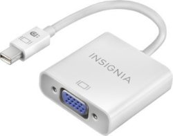 Sunqq Insignia MINI Displayport To Vga Adapter For Apple Macbook Or Imac