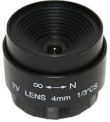Securnix Lens 4MM Fixed Retail Box No Warranty