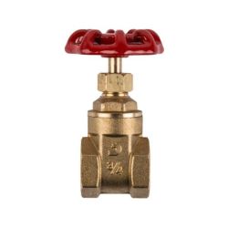 Gate Valve Brass Med Duty 40MM