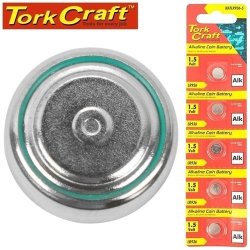 Tork Craft LR936 Alkaline Coin Battery X5 Pack Moq 20 BATLR936-5