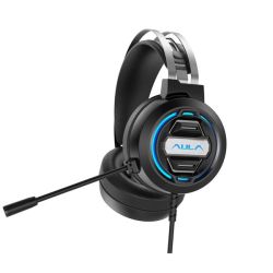 AULA S603 Wired Gaming On Ear Headset