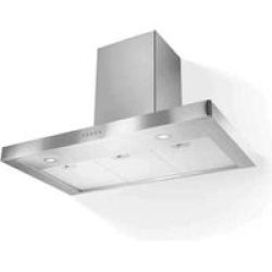 Stilo 120CM Wall Cooker Hood Stainless Steel