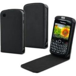 Muvit Slim Shell Case For Blackberry 9700 And Blackberry 9780 Black