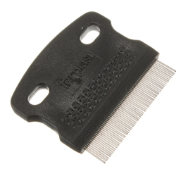 Pet Fine Toothed Flea Comb Cat Dog Grooming Steel Small Brush New