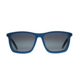 Lentes & Marcos Embajadores UV400 Black and Olive Flat-top Sunglasses