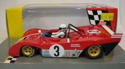 Slot It Policar Ferrari 312PB 3 1972 Monza CAR01A