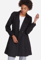 Vero Moda Michelle Abby 3 4 Trench Coat in Black