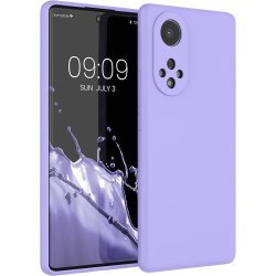 Liquid Silicone Cover For Huawei Nova 9 With Camera Cut-out Case - Lilac