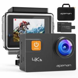 Apeman 4K 20MP Waterproof Action Camera A80