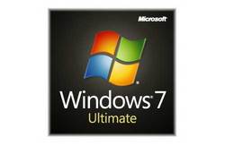 Microsoft Windows 7 Ultimate 64Bit DSP DVD