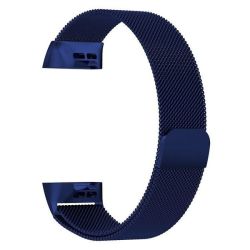 Milanese Loop For Fitbit Charge 3 & Charge 4- Blue