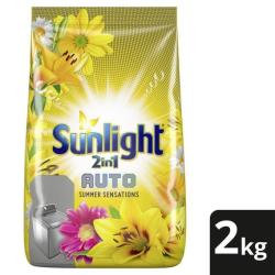 Sunlight Auto Washing Powder 2-IN-1 Bag 2 Kg