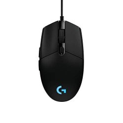Logitech G203 Prodigy Rgb Wired Gaming Mouse - Black Renewed