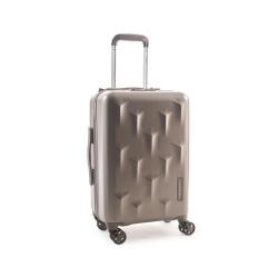 - Edge 55CM Carry On Spinner Trolley Small - Champagne