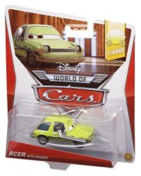 Disney pixar Cars Acer With Headset Diecast Vehicle