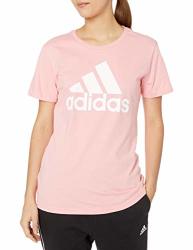 Adidas Women's Bos Co Tee Pink Large