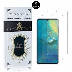 Huawei P30 Screen Protector Tempered Glass Bear Village Anti-scratch Bubble Free HD Screen Protector Film For Huawei P30 2 Pack