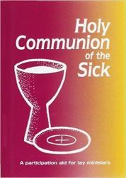 Holy Communion Of The Sick - Book