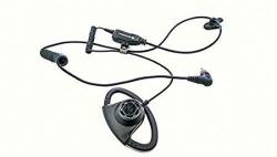 PMLN7159A PMLN7159 - Motorola Adjustable D-style Earpiece With In-line Microphone And Push-to-talk Black.