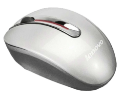 Lenovo N3903 Enamel White Wireless Mouse