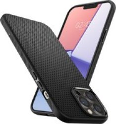 Spigen Liquid Air Case For Iphone 13 Pro Max - Matte Black