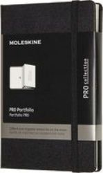 Moleskine Pro Portfolio Pocket Black Paperback