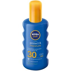 Nivea Protect & Moisture Sun Spray SPF30 Sunscreen 200ML