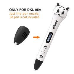 Dikale 05A 3D Pen Nozzle printer Head Part Replacement Heating Element Works For Dikale 3D Printing Pen