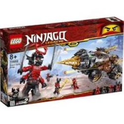 Lego Ninjago Cole's Earth Driller