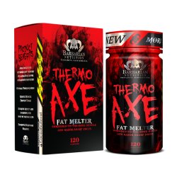 Barbarian Thermo-axe 120 Capsules