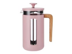 Pisa 8-CUP Coffee Plunger Pale Pink