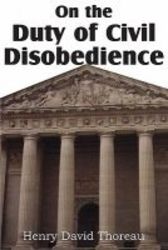 On the Duty of Civil Disobedience Paperback
