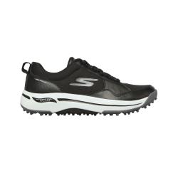 Skechers Sketchers 214018 Mens Go Golf Arch Fit Golf Shoes - Black & White 12