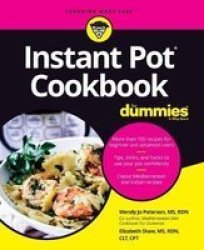 Instant Pot Cookbook For Dummies Paperback
