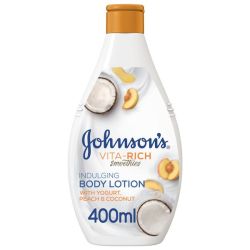 Johnsons Johnson's Body Lotion Vita-rich Smoothies Indulging 400ML