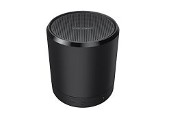 Creative Metallix Portable MINI Speaker With Bluetooth 4.2 Wireless 24-HOUR Playtime 4-WAY Music Playback Enhanced Bass Stereo Pairing And Built-in Speakerphone Black
