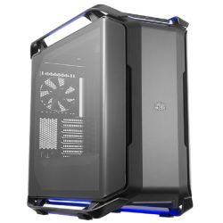 Cooper Cooler Master C700P Black Edition Curved Tempered Glass Black Steel E-atx Full Tower Chassis
