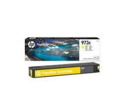 HP 973X Page Wide Yellow High Yield Printer Ink Cartridge Original F6T82AE Single-pack