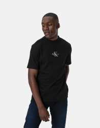 Calvin Klein Freefit Rib Black T-Shirt - XL Black