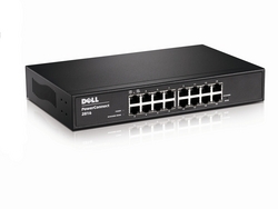 Dell Powerconnect 2816 16 GbE Ports Web Managed Switch