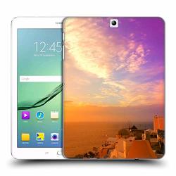 Official Haroulita Sky 1 Santorini Hard Back Case For Samsung Galaxy Tab S2 9.7