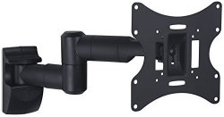 Mount-it Single Arm Tv Wall Mount For Lcd Oled Plasma And LED Screens Samsung Sony Panasonic And Toshiba Tvs From 23 To 42 Inches