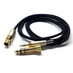 3M Replacement Upgrade Cable For Akg K141 K171 K181 K240 Pioneer HDJ-2000 Headphone