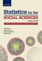 Statistics For The Social Sciences Using Excel Paperback