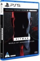 Hitman: World Of Assassination Playstation 5