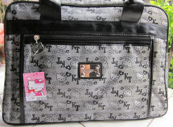 Hello Kitty Travel Bag Black - Only One