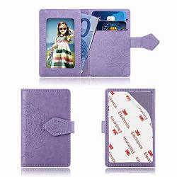 Cell Phone Ropigo Wallet 3M Adhesive Sticker Back Of Smartphones Id Credit Card Holder Pouch Sleeve For Huawei Honor 9X Pro 8X 7X 6X